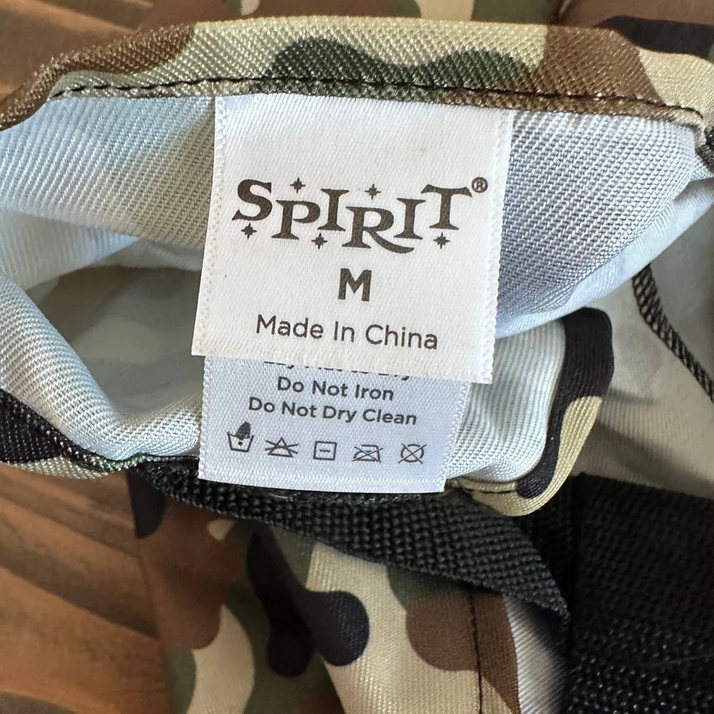 Spirit Billy the Hillbilly Camo Overalls Costume Adult Medium - Picture 4 of 5